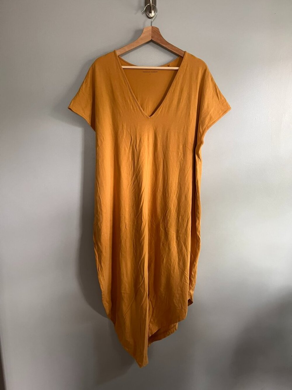 Yellow Short Sleeve Geneva Dress